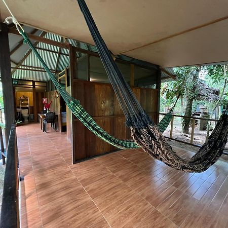 Tronco Tambopata Adventure Hotell Puerto Maldonado Eksteriør bilde