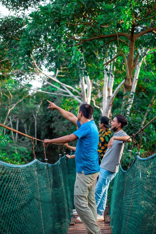 Tronco Tambopata Adventure Hotell Puerto Maldonado Eksteriør bilde