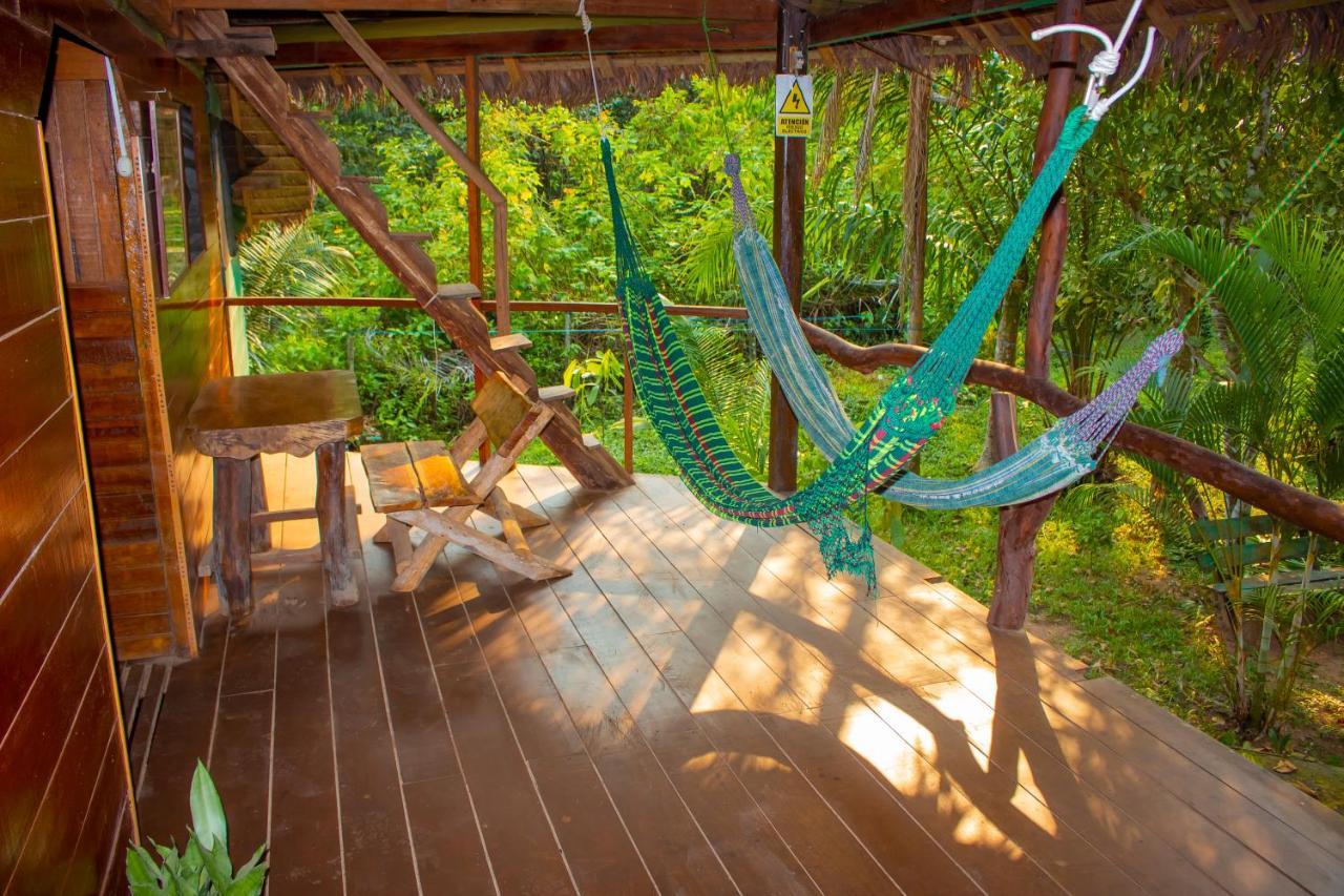 Tronco Tambopata Adventure Hotell Puerto Maldonado Eksteriør bilde