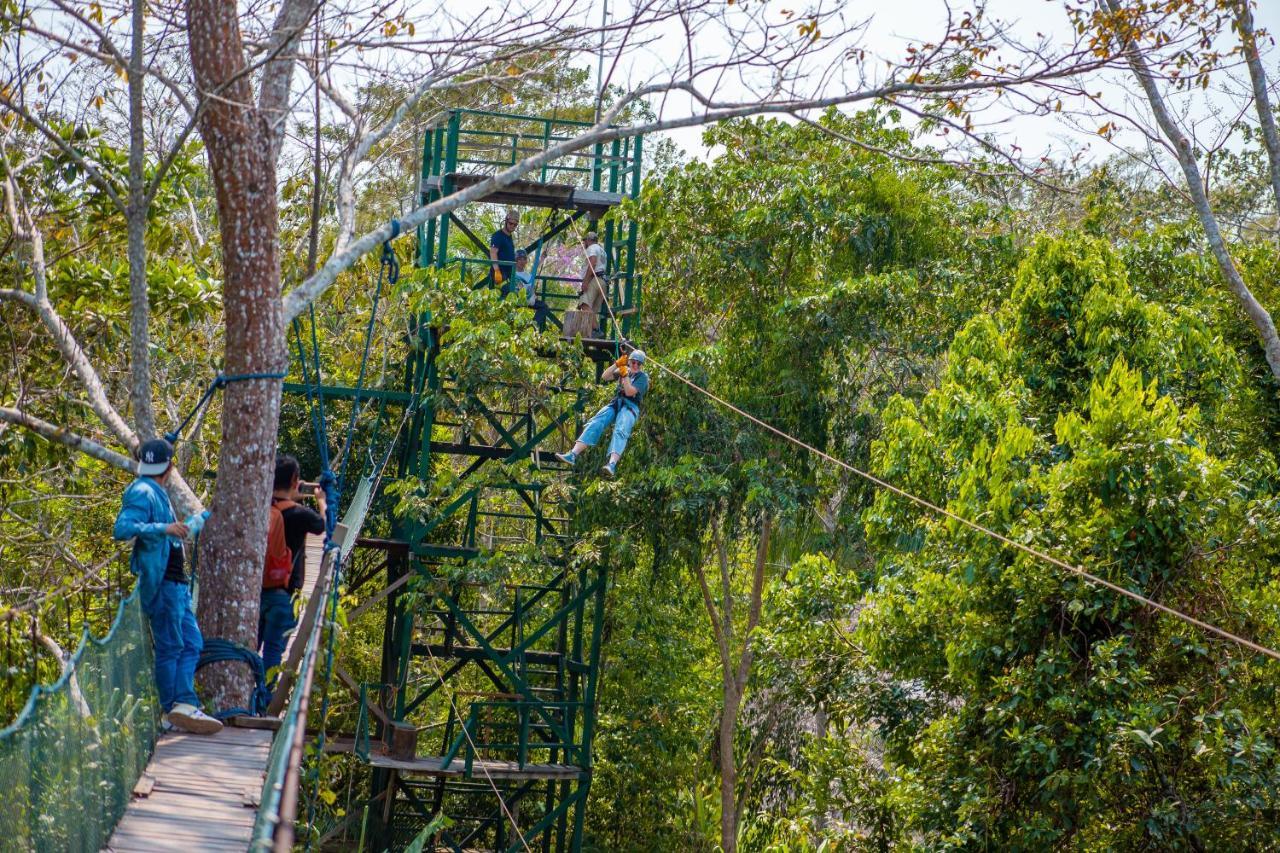 Tronco Tambopata Adventure Hotell Puerto Maldonado Eksteriør bilde