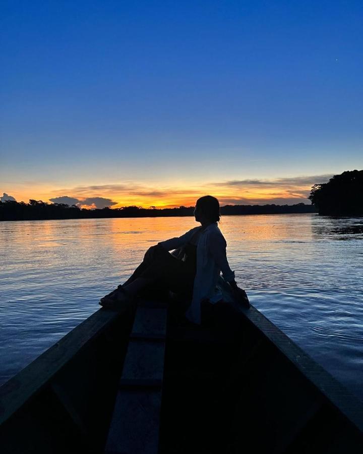 Tronco Tambopata Adventure Hotell Puerto Maldonado Eksteriør bilde