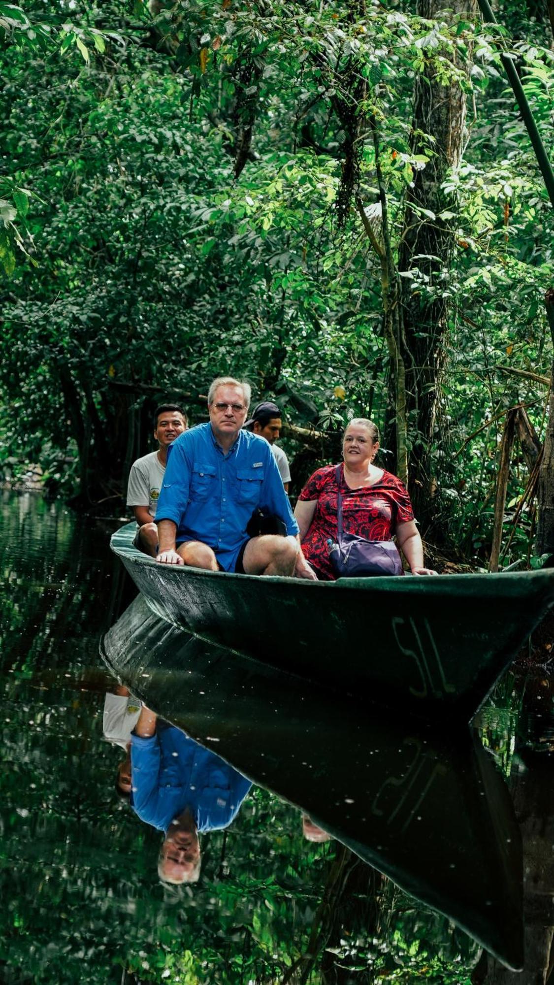 Tronco Tambopata Adventure Hotell Puerto Maldonado Eksteriør bilde