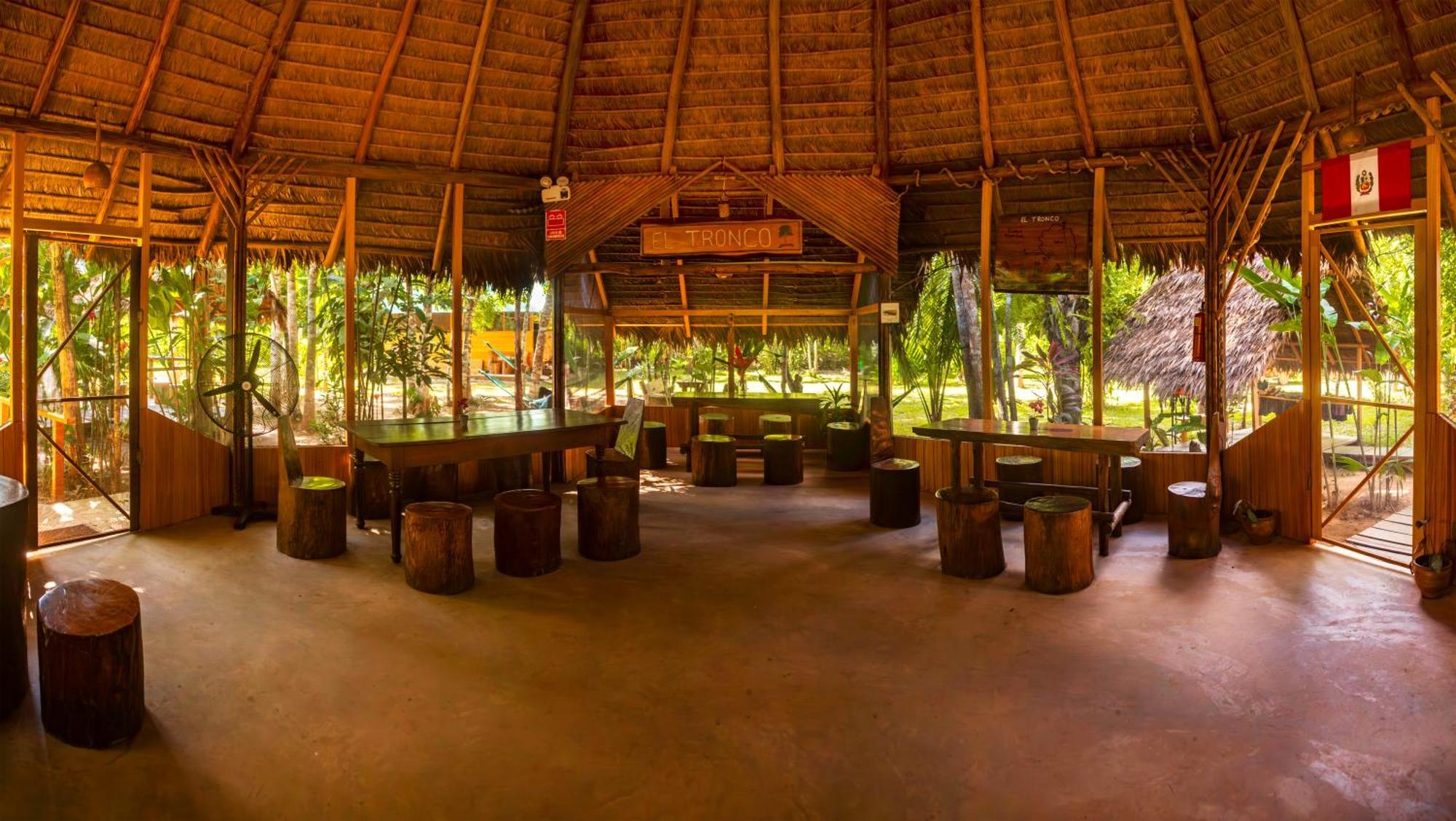 Tronco Tambopata Adventure Hotell Puerto Maldonado Eksteriør bilde