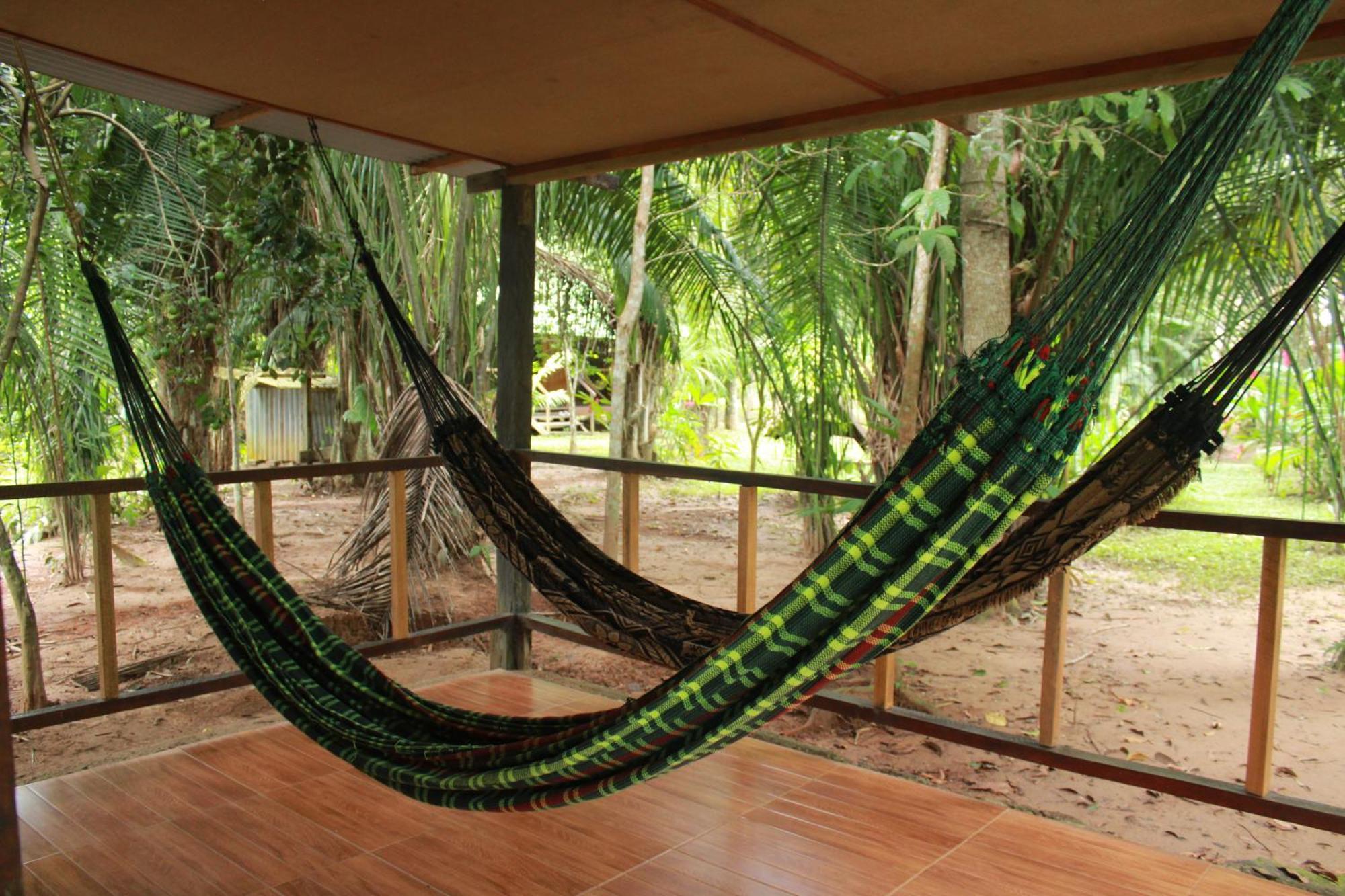 Tronco Tambopata Adventure Hotell Puerto Maldonado Eksteriør bilde