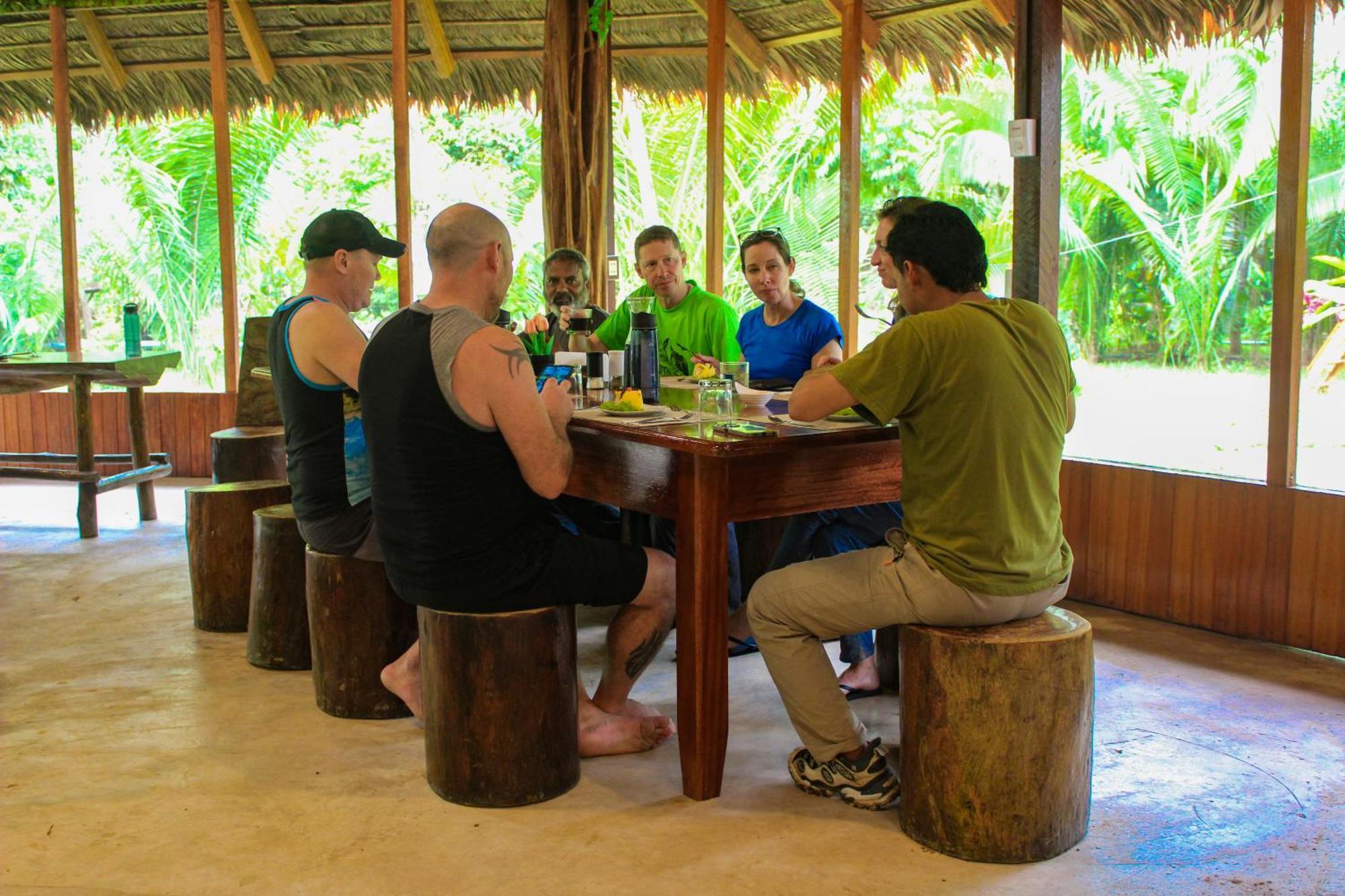 Tronco Tambopata Adventure Hotell Puerto Maldonado Eksteriør bilde