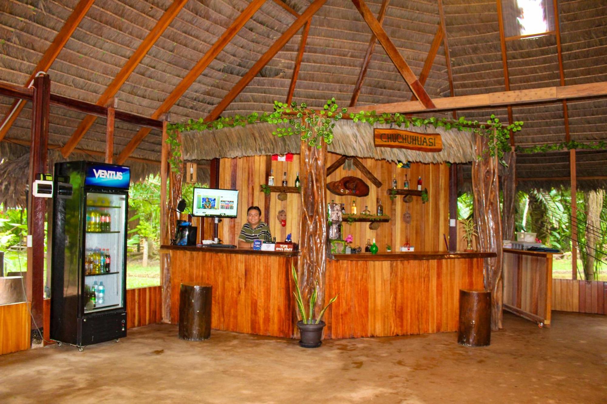 Tronco Tambopata Adventure Hotell Puerto Maldonado Eksteriør bilde