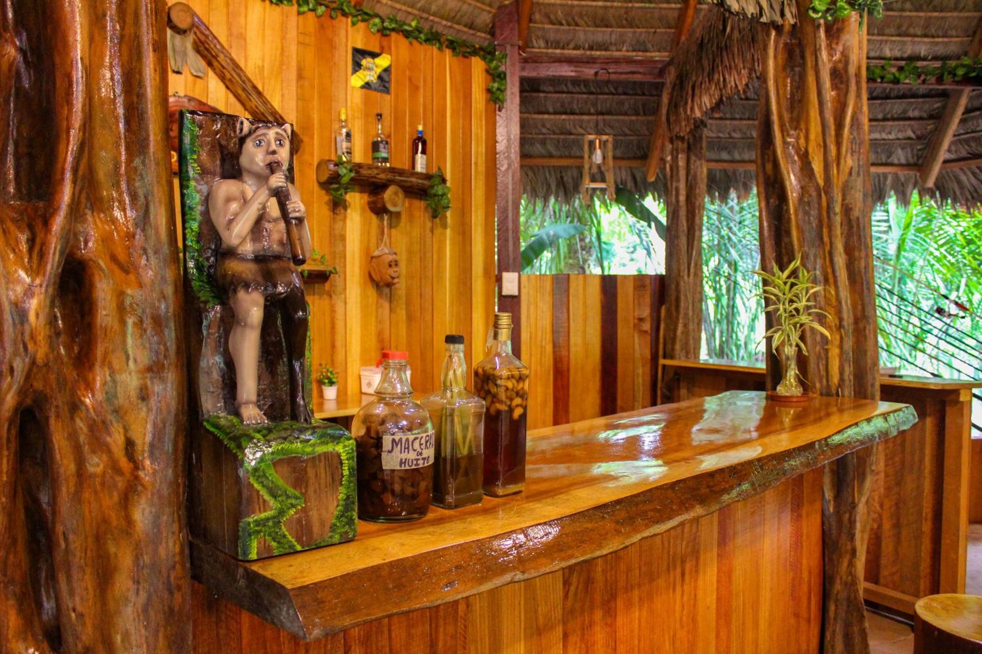 Tronco Tambopata Adventure Hotell Puerto Maldonado Eksteriør bilde