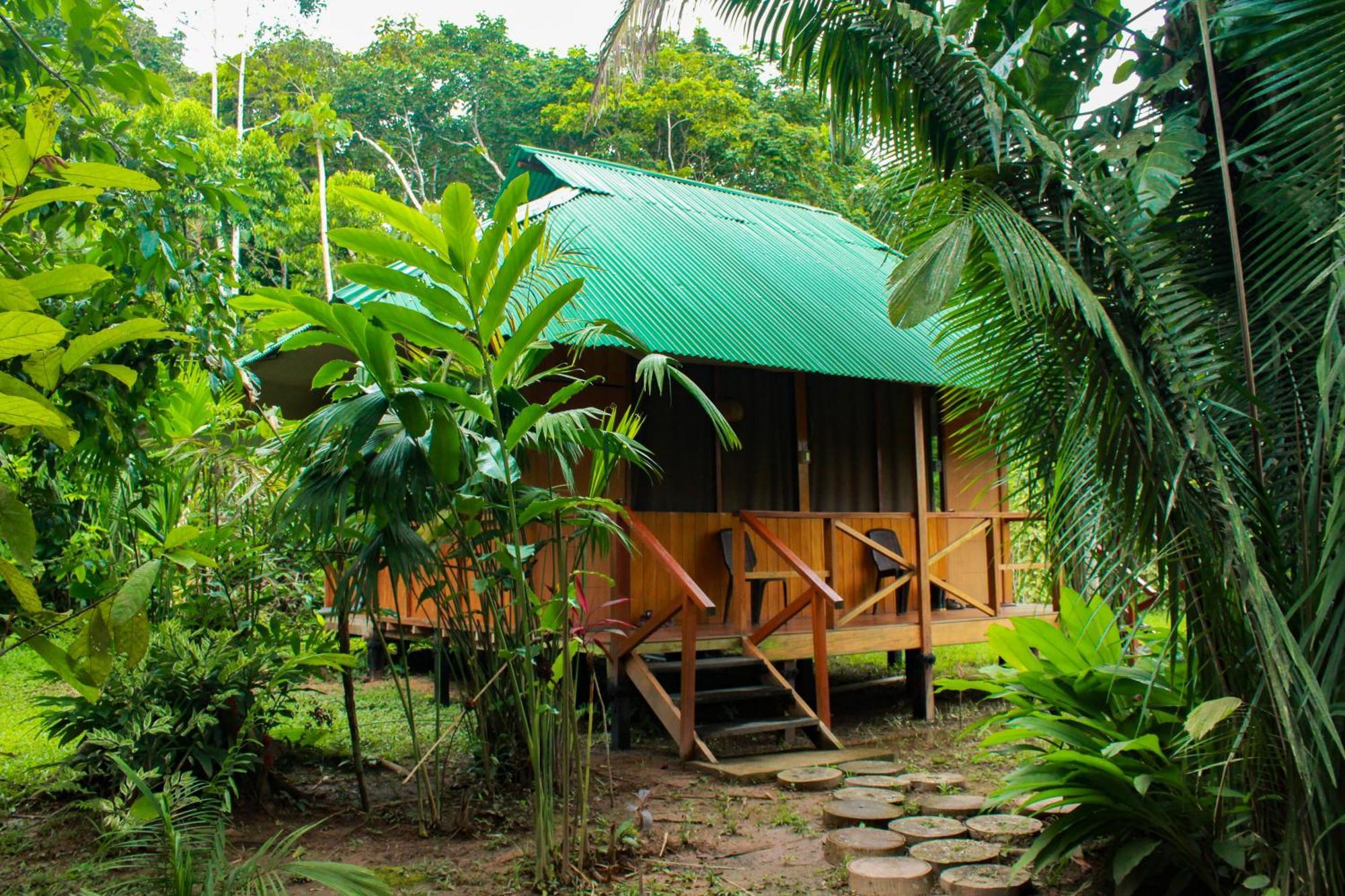 Tronco Tambopata Adventure Hotell Puerto Maldonado Eksteriør bilde