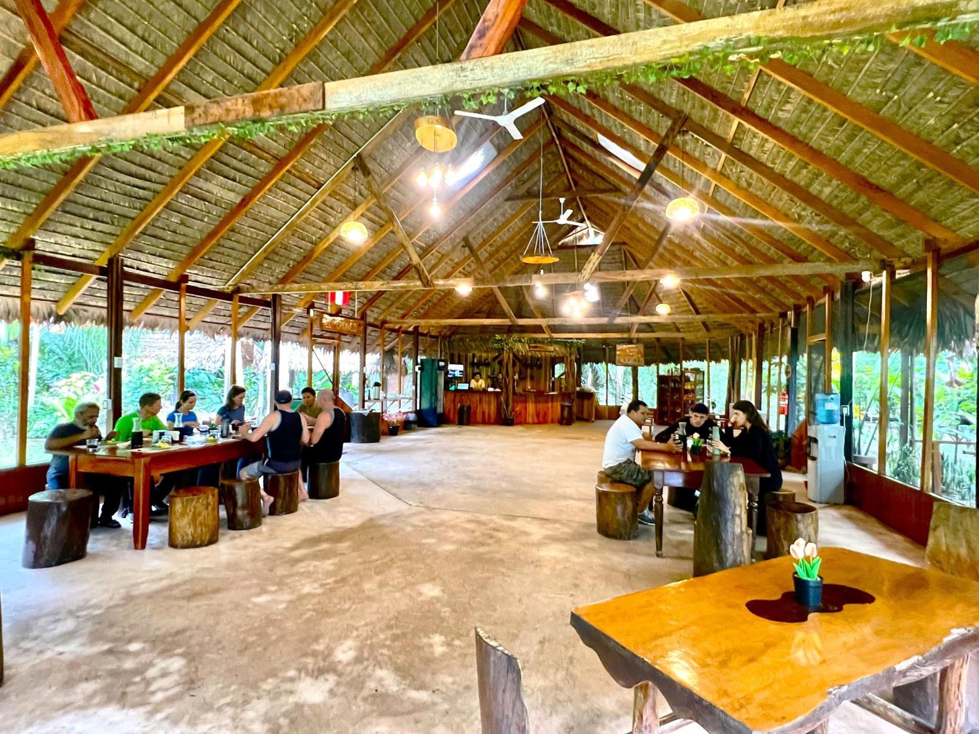 Tronco Tambopata Adventure Hotell Puerto Maldonado Eksteriør bilde