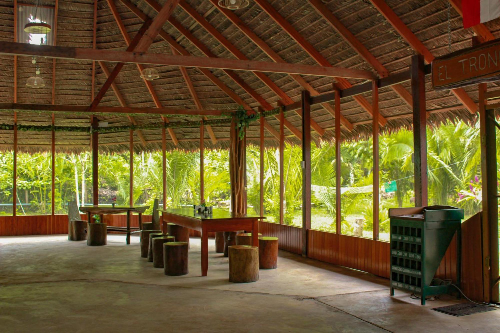 Tronco Tambopata Adventure Hotell Puerto Maldonado Eksteriør bilde