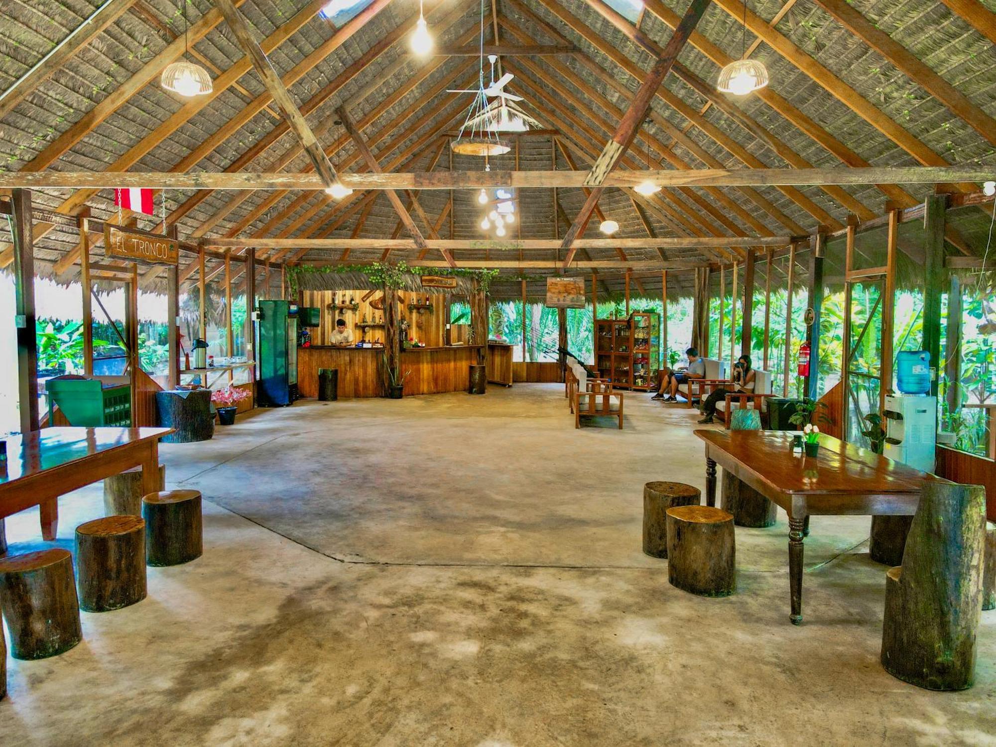 Tronco Tambopata Adventure Hotell Puerto Maldonado Eksteriør bilde