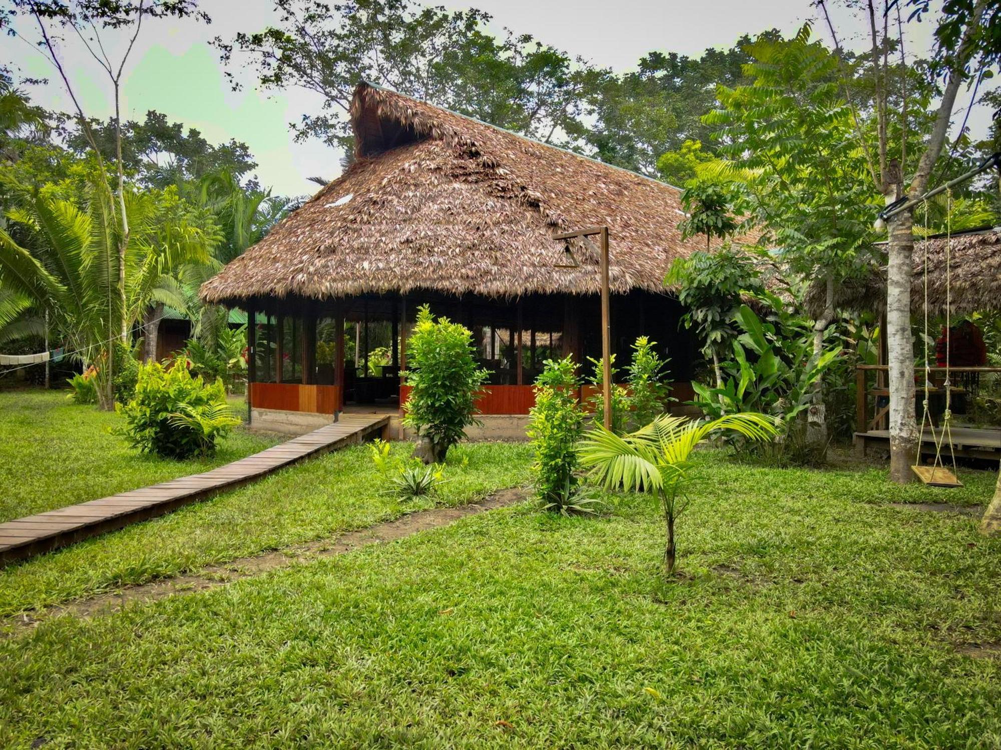 Tronco Tambopata Adventure Hotell Puerto Maldonado Eksteriør bilde
