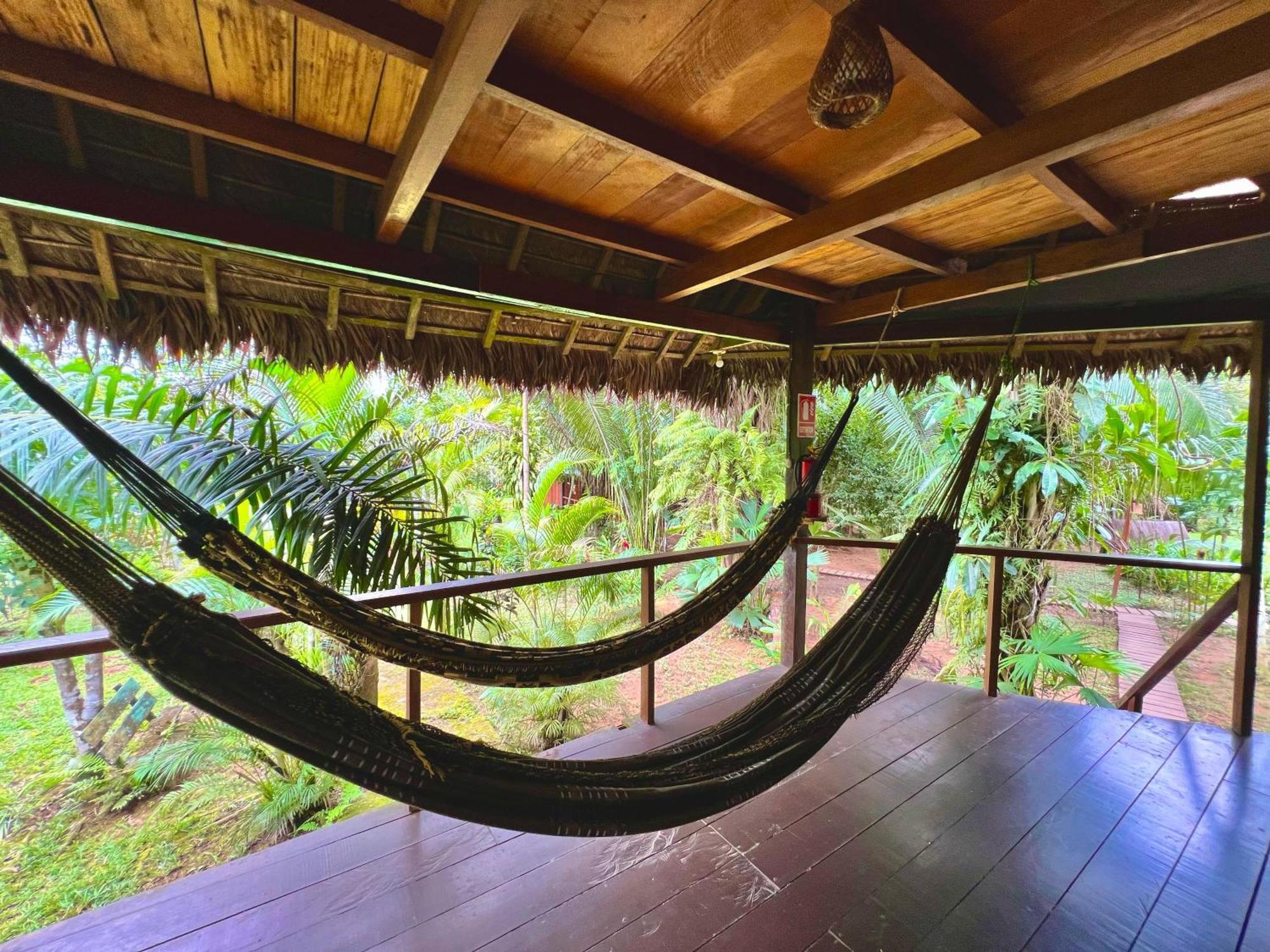 Tronco Tambopata Adventure Hotell Puerto Maldonado Eksteriør bilde