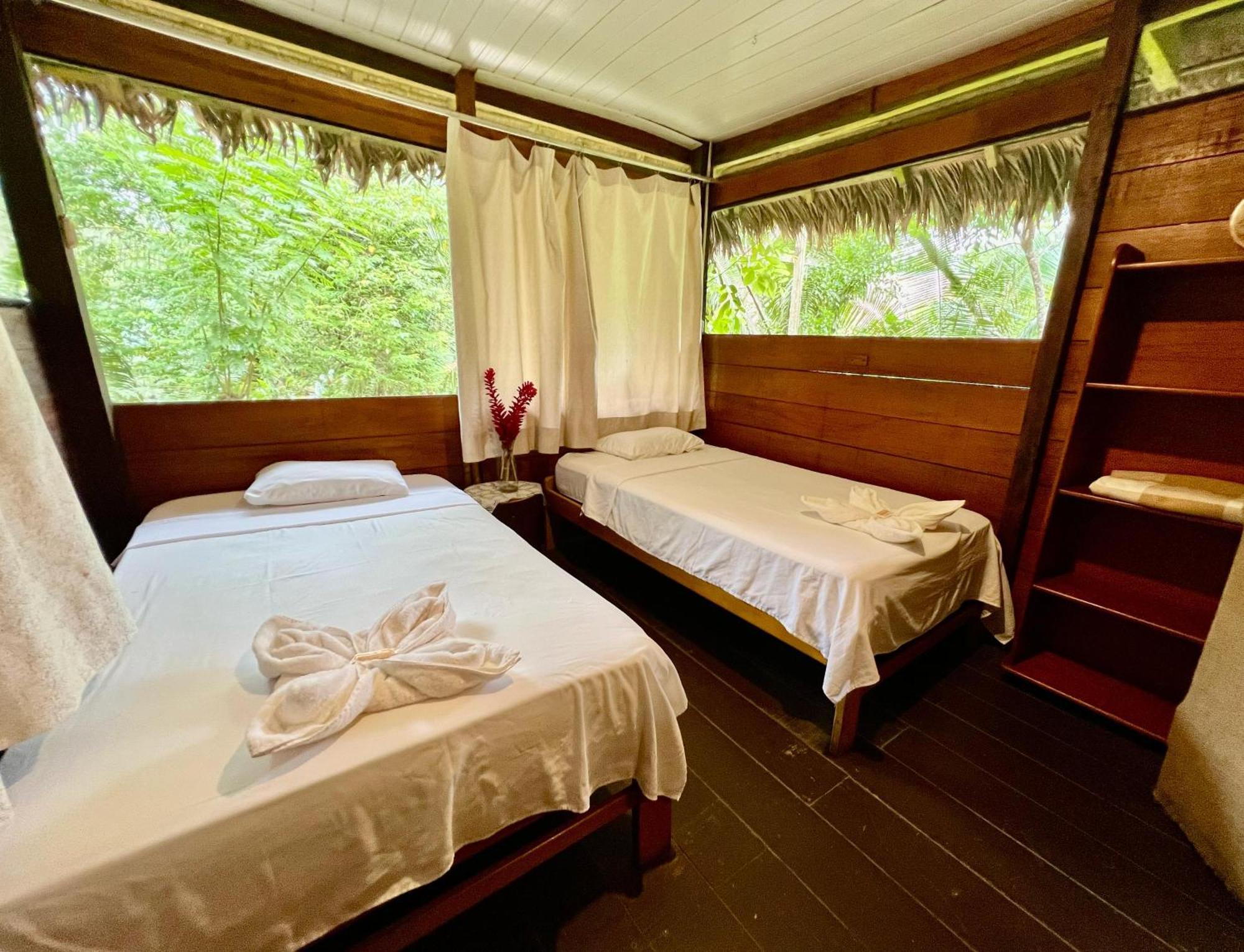 Tronco Tambopata Adventure Hotell Puerto Maldonado Eksteriør bilde