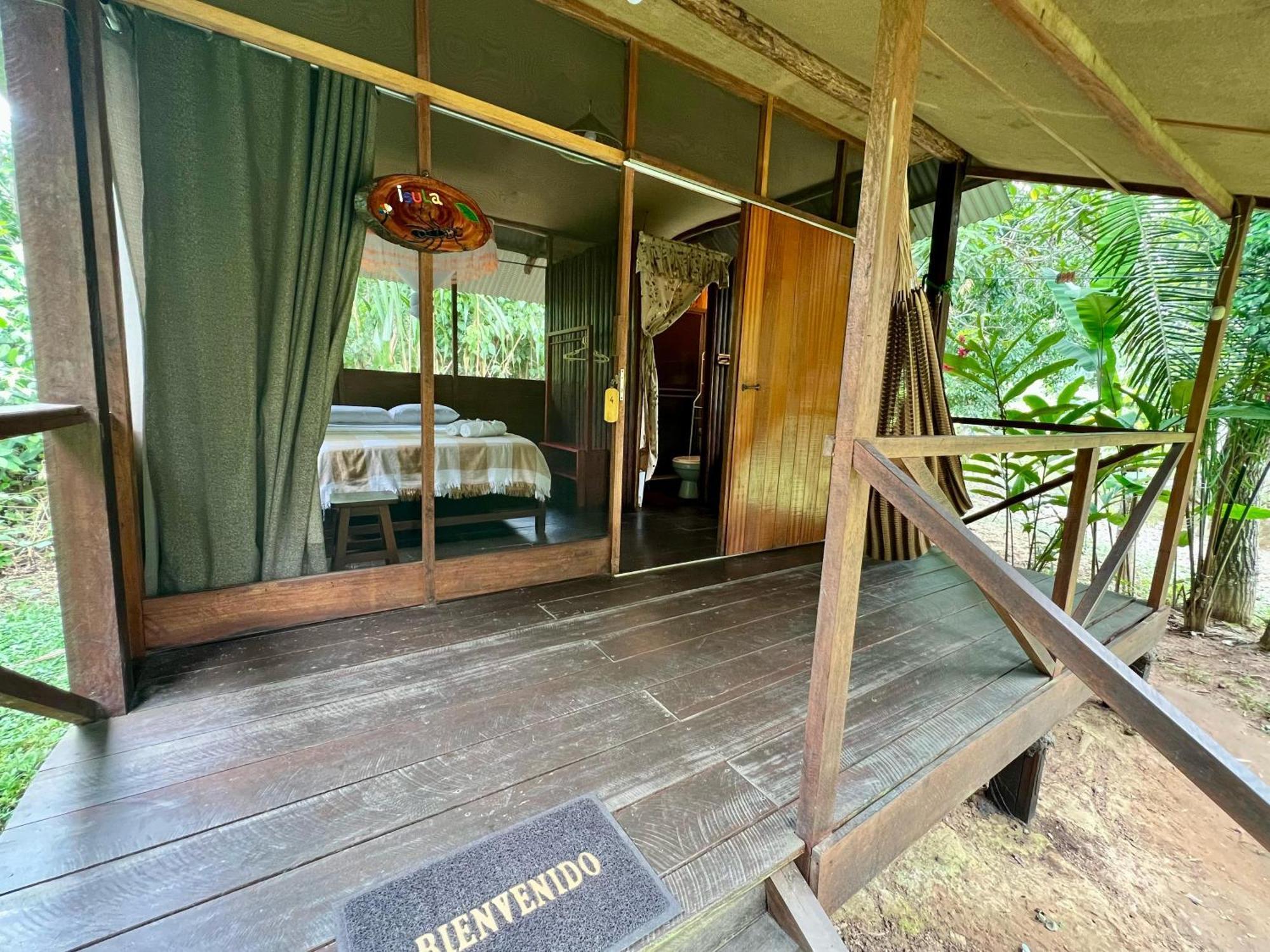 Tronco Tambopata Adventure Hotell Puerto Maldonado Eksteriør bilde