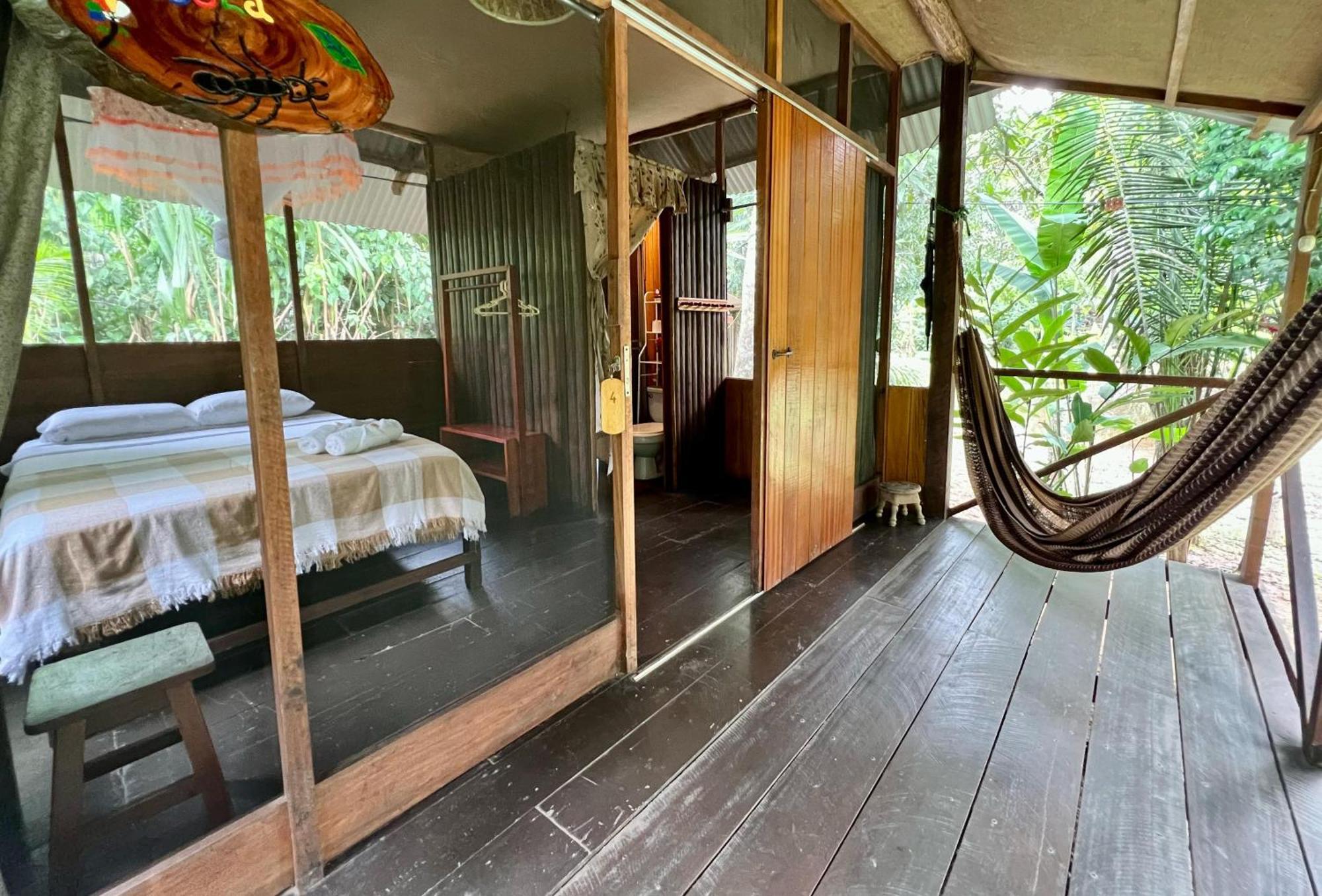 Tronco Tambopata Adventure Hotell Puerto Maldonado Eksteriør bilde