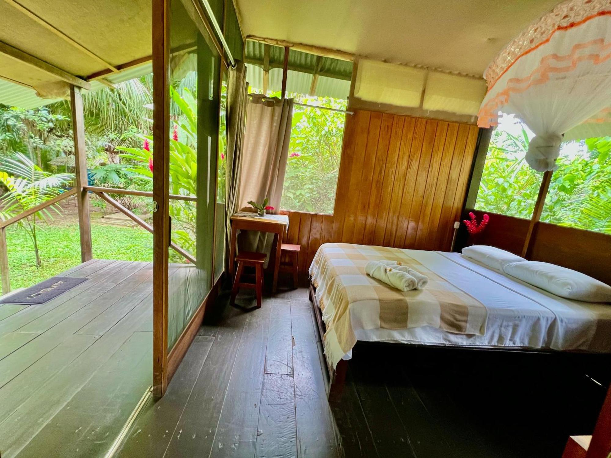 Tronco Tambopata Adventure Hotell Puerto Maldonado Eksteriør bilde