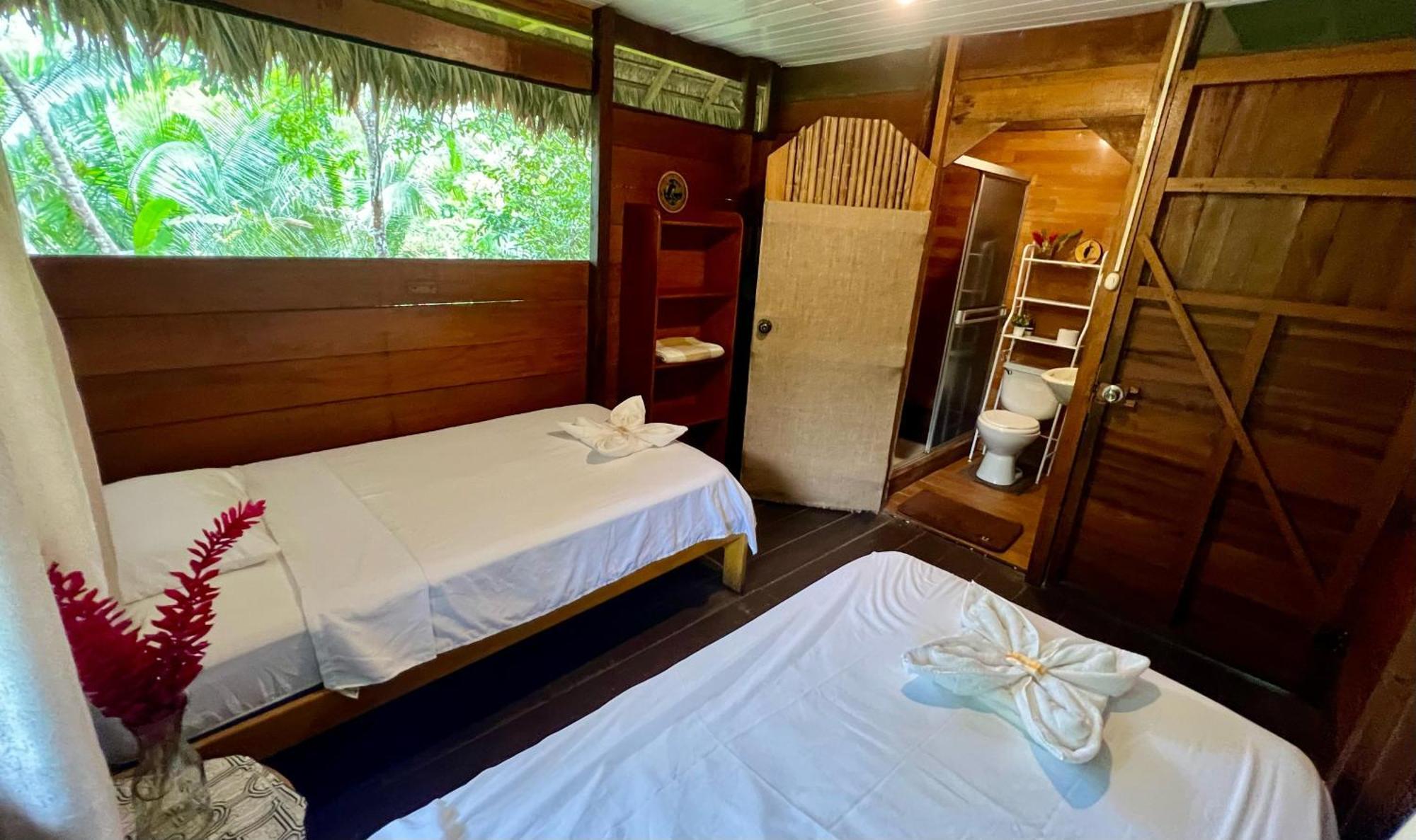 Tronco Tambopata Adventure Hotell Puerto Maldonado Eksteriør bilde