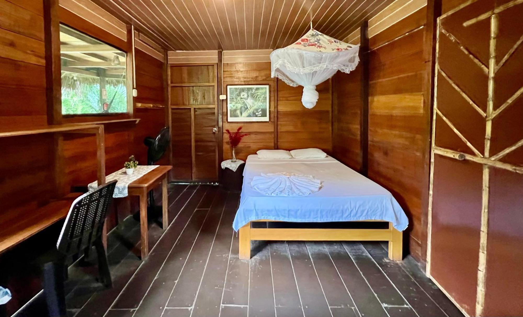 Tronco Tambopata Adventure Hotell Puerto Maldonado Eksteriør bilde