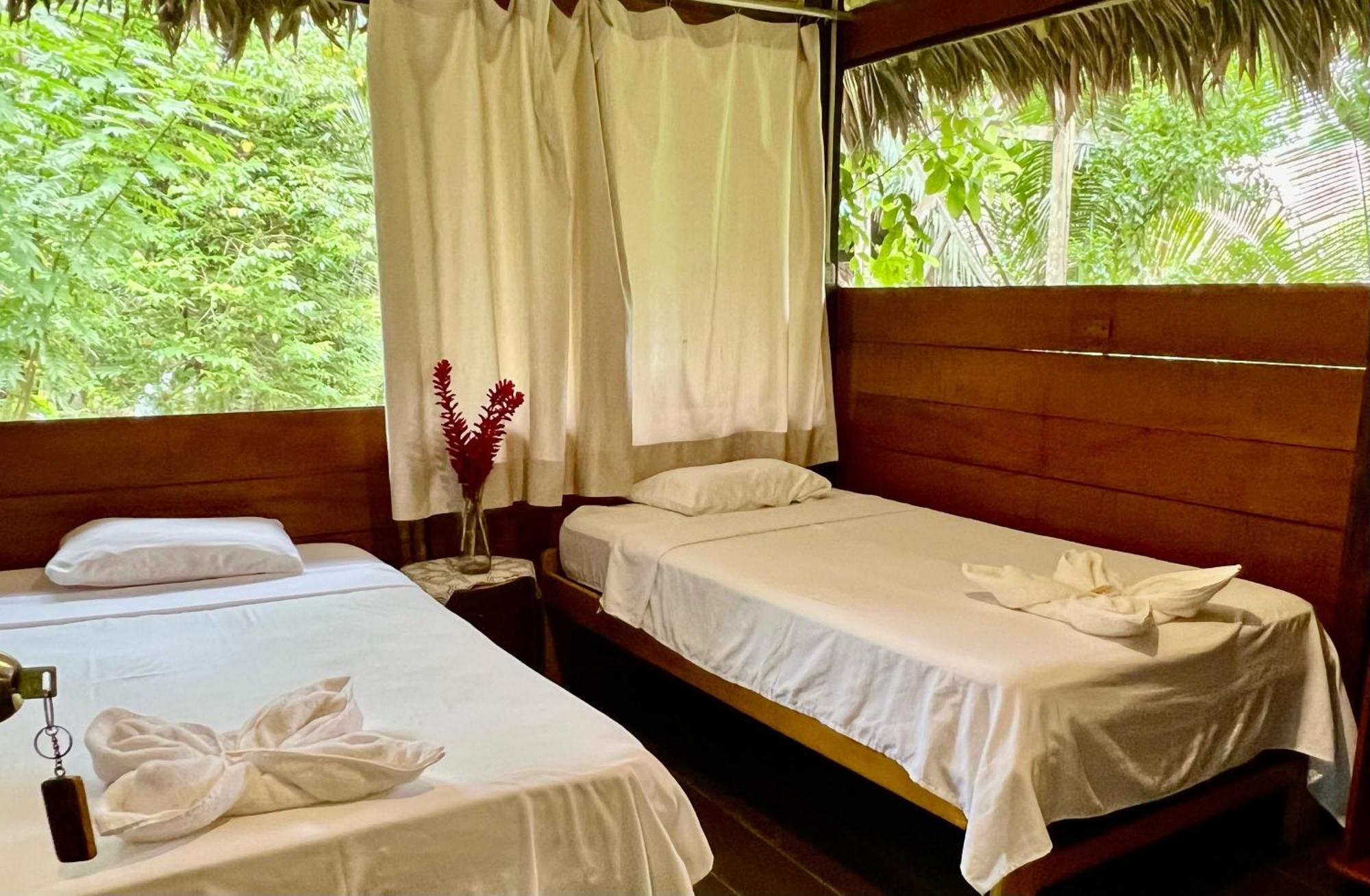 Tronco Tambopata Adventure Hotell Puerto Maldonado Eksteriør bilde