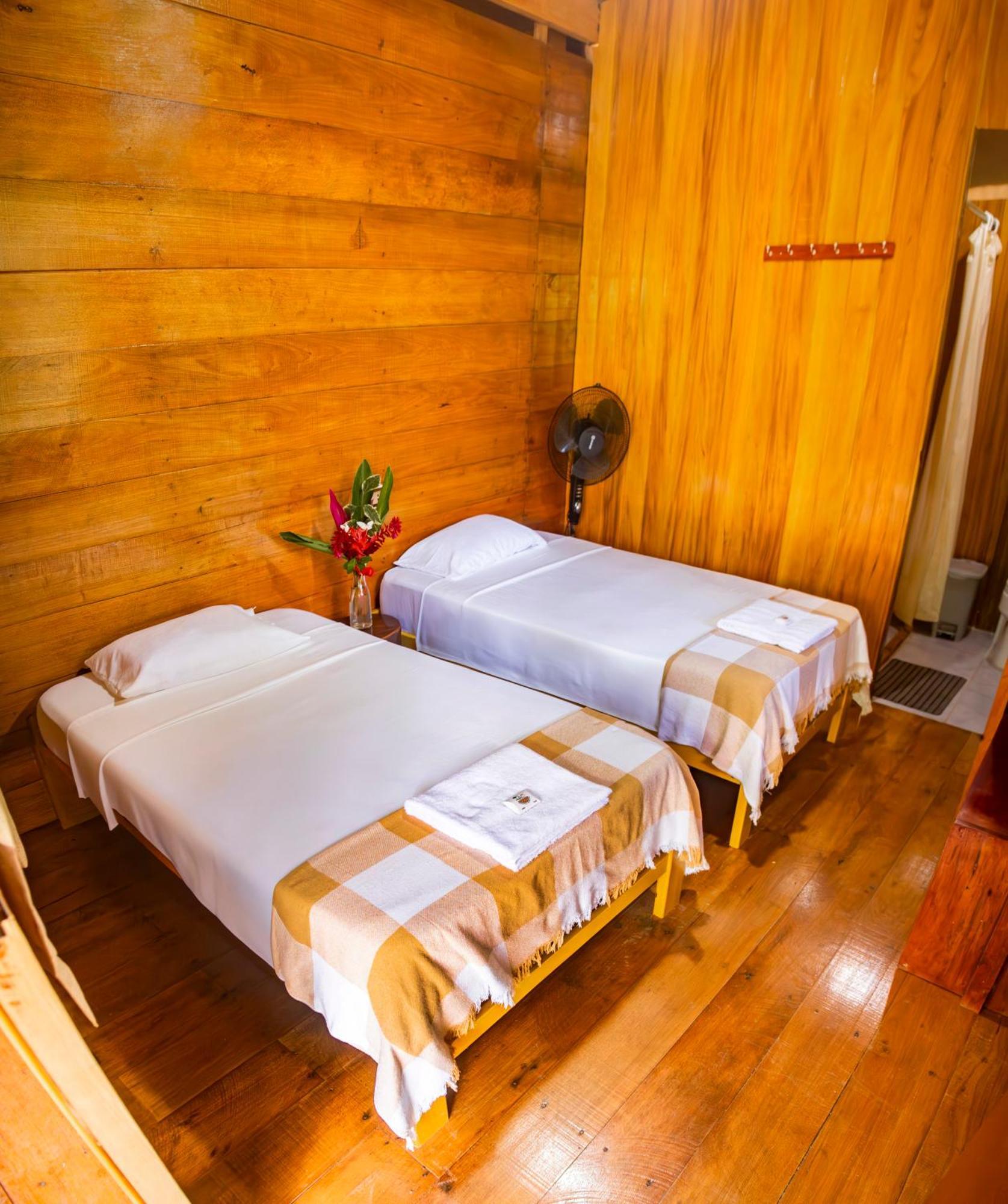 Tronco Tambopata Adventure Hotell Puerto Maldonado Eksteriør bilde